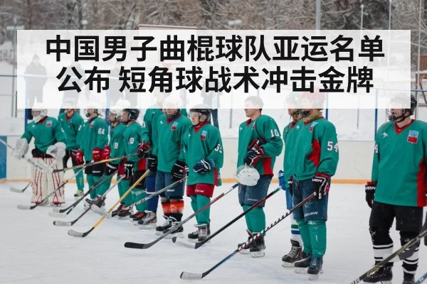 中国男子曲棍球队亚运名单公布 短角球战术冲击金牌